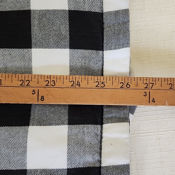 Arrow Sportswear Men's Black and White Buffalo Check Jacket w/Quilted Interior - Picture 11 of 14